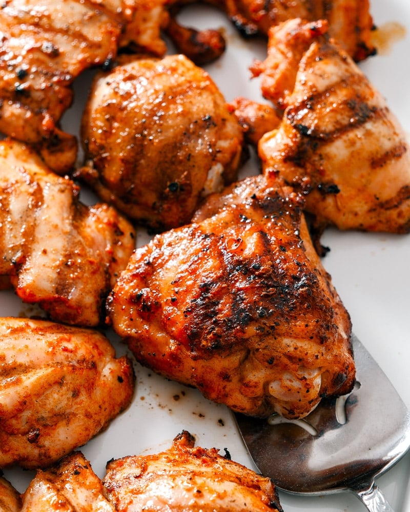 Easy Grilled Chicken Thighs: Juicy & Flavorful Every Time