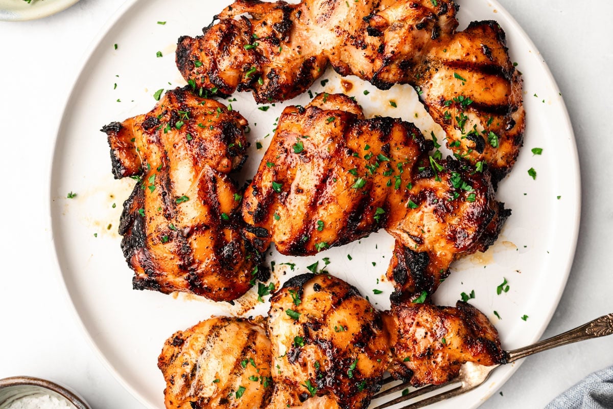 Marinated Grilled Chicken Thighs: Why They're Juicier Than Breasts