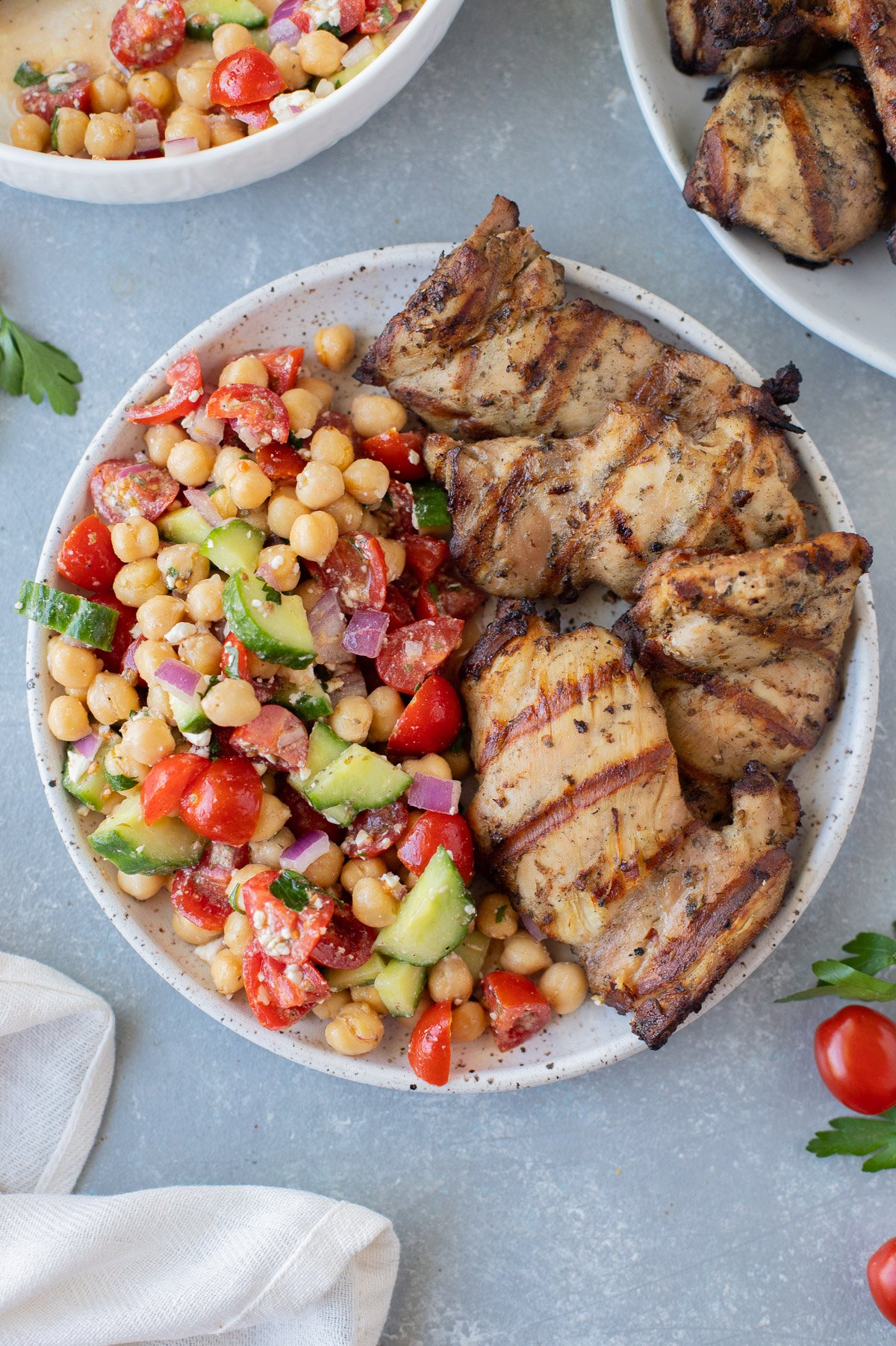 Quick & Healthy Grilled Chicken Thighs for Effortless Meal Prep